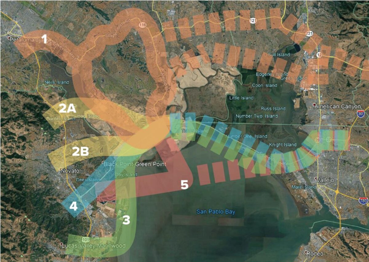 Dodging a Bullet on the Highway 37 Redesign – KneeDeep Times
