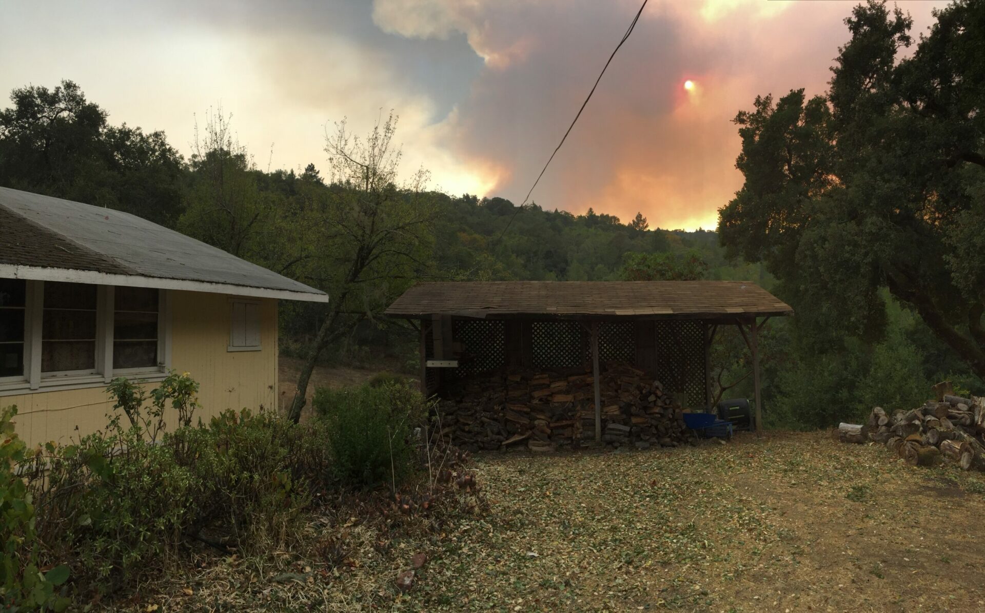 When you see fire, where do you go to find out more? Photo: Peter Rubissow.
