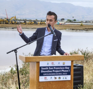 California Assemblymember Alex Lee. Photo: USACE.