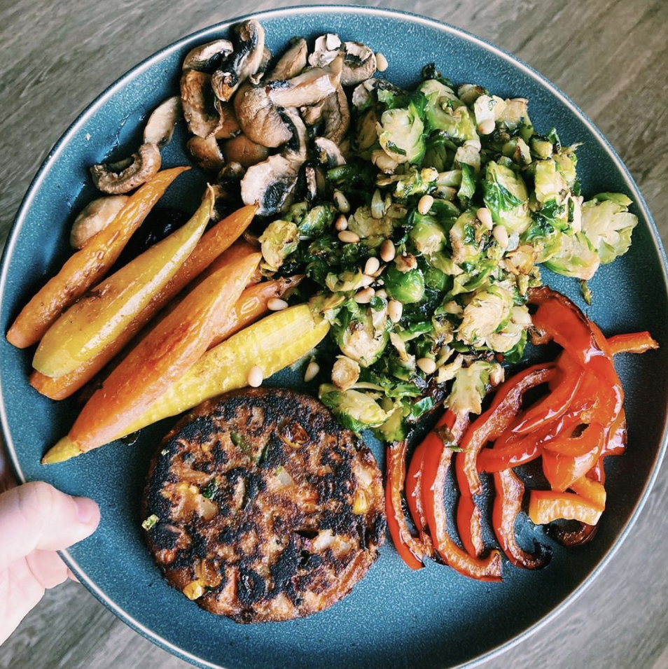 Meatless & Happy
