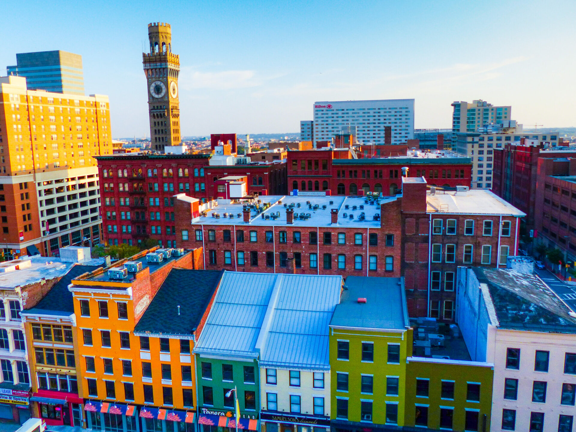 baltimore skyline