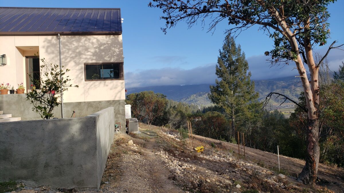 Defensible House Design What is a Future-Proof Home in an Era of Wildfires?
