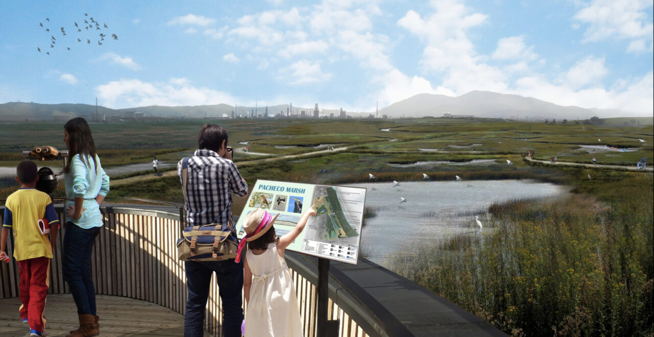 pacheco marsh rendering by Placeworks