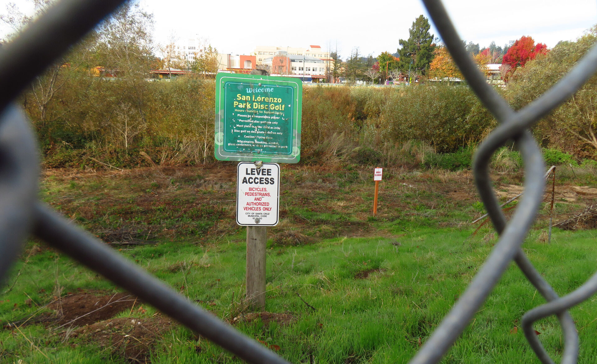 Funding will help reopen San Lorenzo Park. Funding will help reopen San Lorenzo Park. Photo: Isaac Pearlman