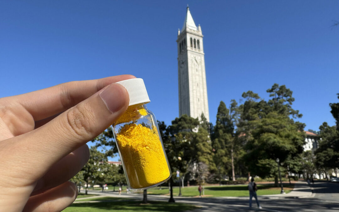 UC Berkeley’s Brilliant Breakthrough in Carbon Capture