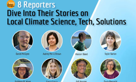 Join KneeDeep Times for Lightning Talks with 8 Local Reporters at SF Climate Week 
