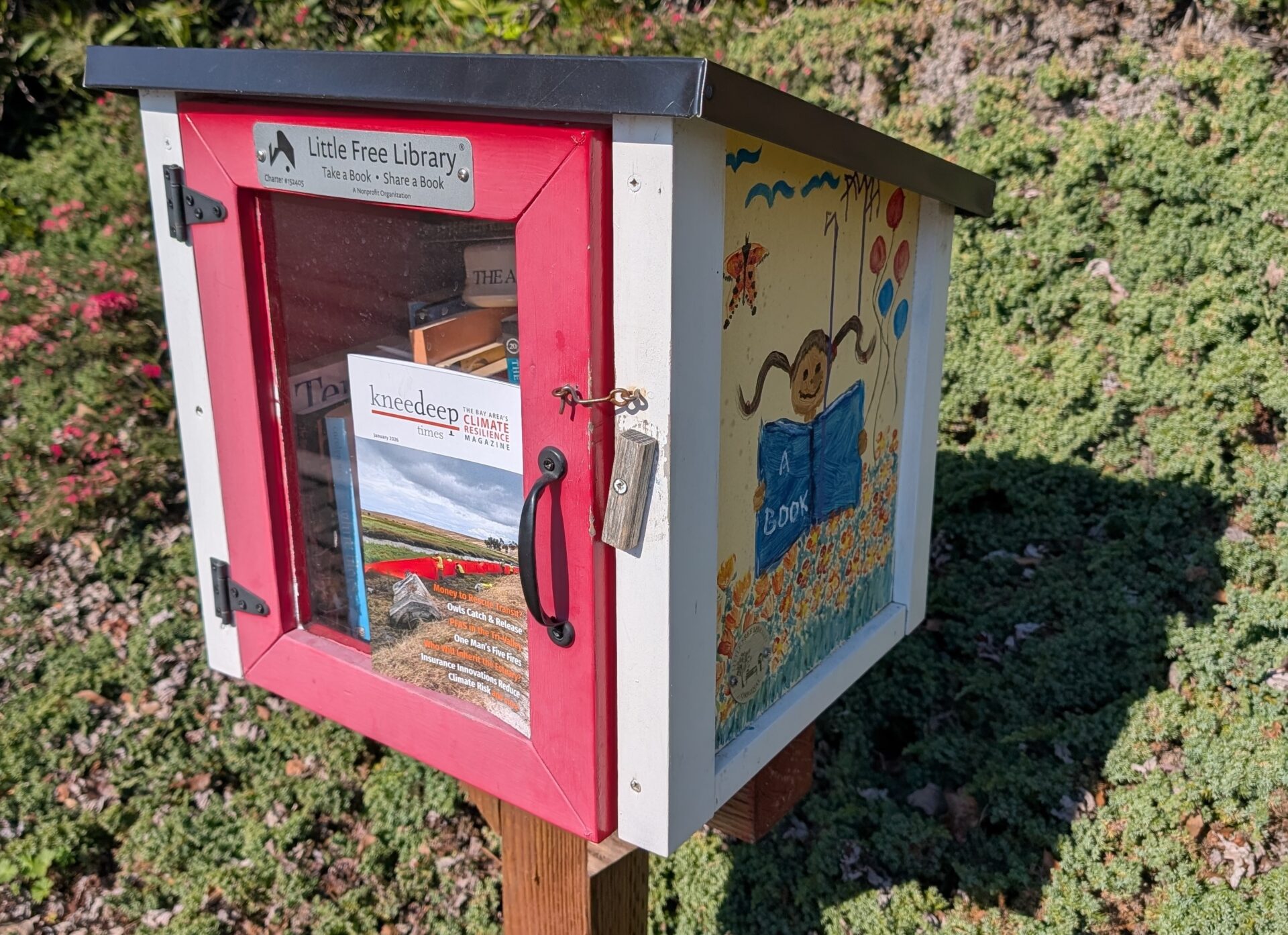 free library in Mill Valley