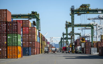 In Uncertain Times, the Port of Oakland Goes Electric