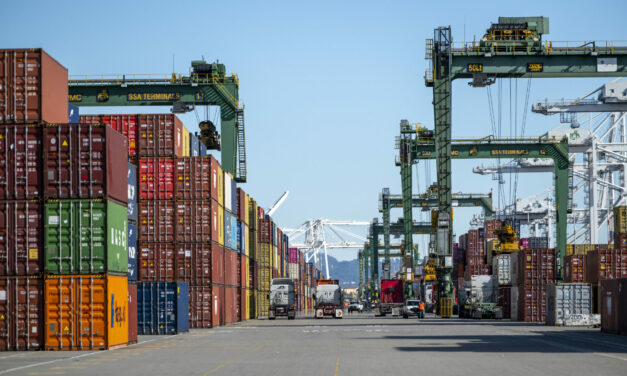 In Uncertain Times, the Port of Oakland Goes Electric