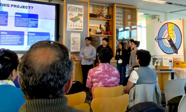 San Francisco Youth Explore Flood Risk on Home Turf 