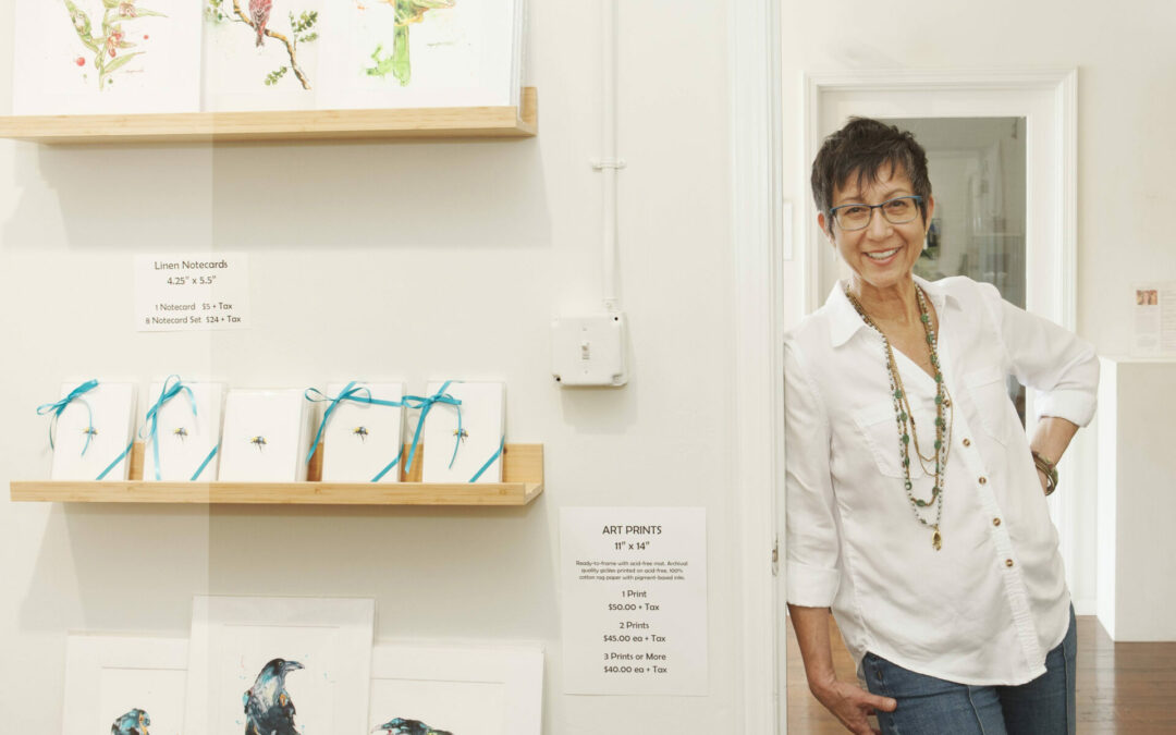 Ecologist Finds Art in Restoring Levees 