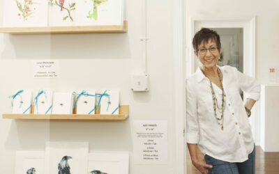 Ecologist Finds Art in Restoring Levees 