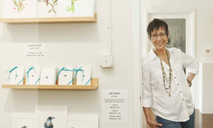 Ecologist Finds Art in Restoring Levees 