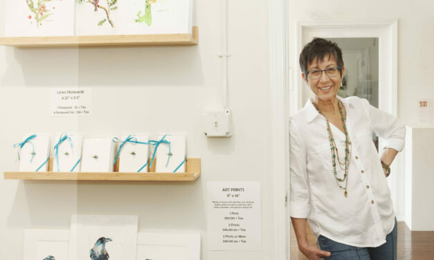Ecologist Finds Art in Restoring Levees 