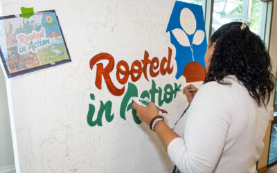 Training 18 New Community Leaders in a Resilience Hot Spot