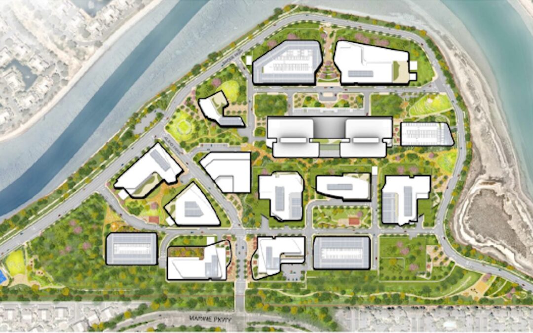 Bayfront Redevelopment on a Landfill Sparks Pollution and Flood Concerns