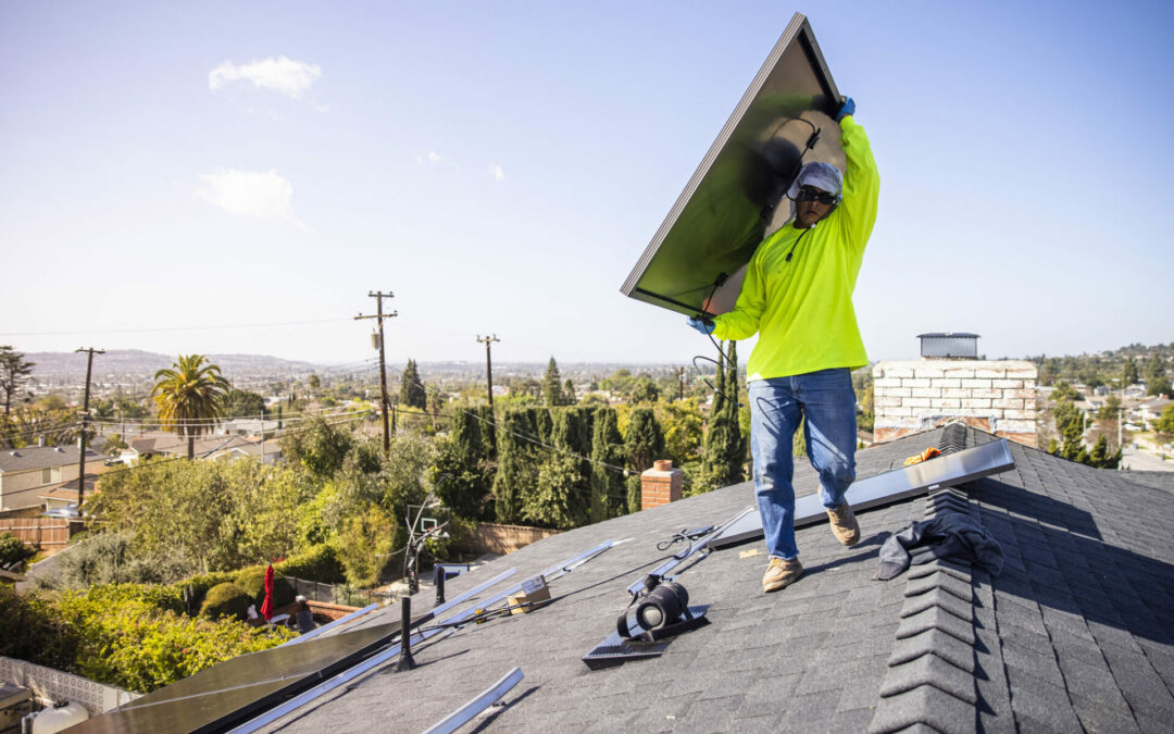 California’s Solar Boom Is Powering Clean Energy Careers
