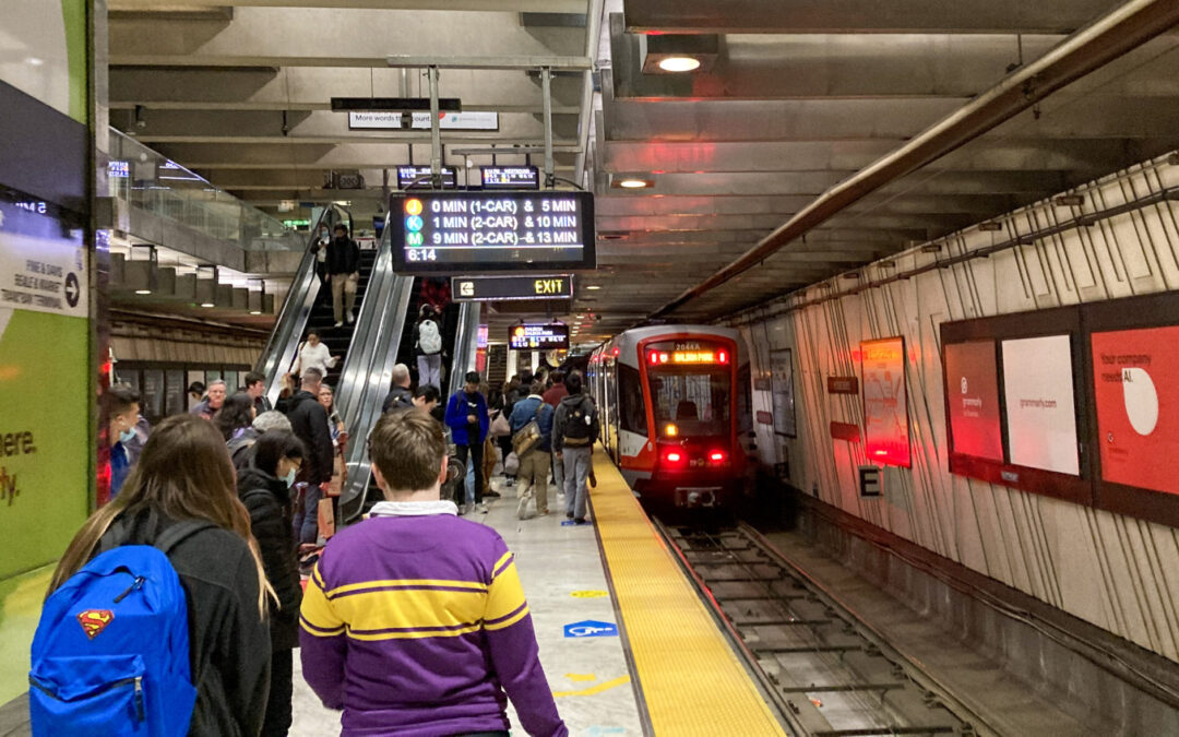 Without Transit Rescue Measure, Bay Area Faces Major Climate Setback