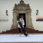 Artist Repurposes Shoreline Detritus