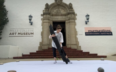 Artist Repurposes Shoreline Detritus