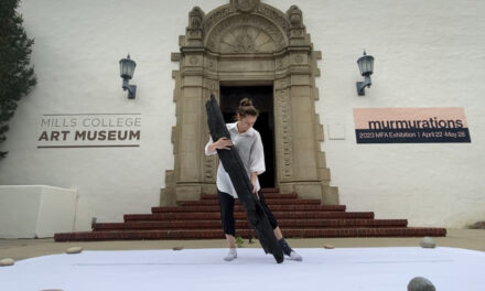 Artist Repurposes Shoreline Detritus