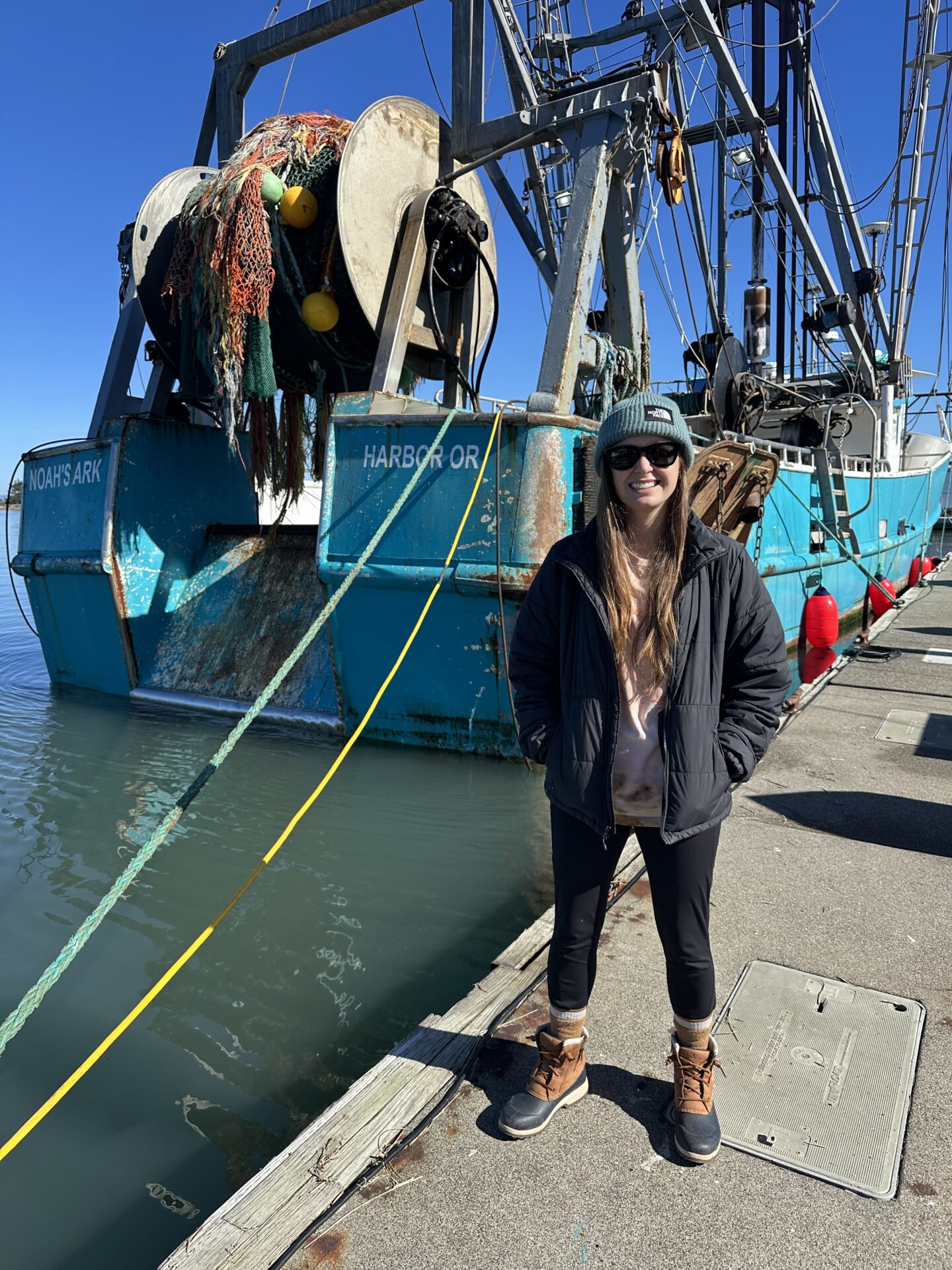 Courtney Griffith with Ghost Diving USA.