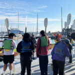 Oakland High Schoolers Sample Local Kayaking