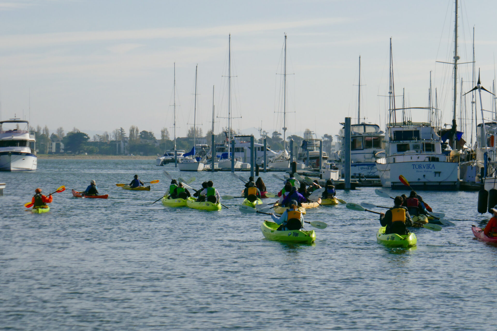 Crealock and McCarthy at a local stable near Fairfax, where beloved horses remain at risk in a fast-moving fire. 