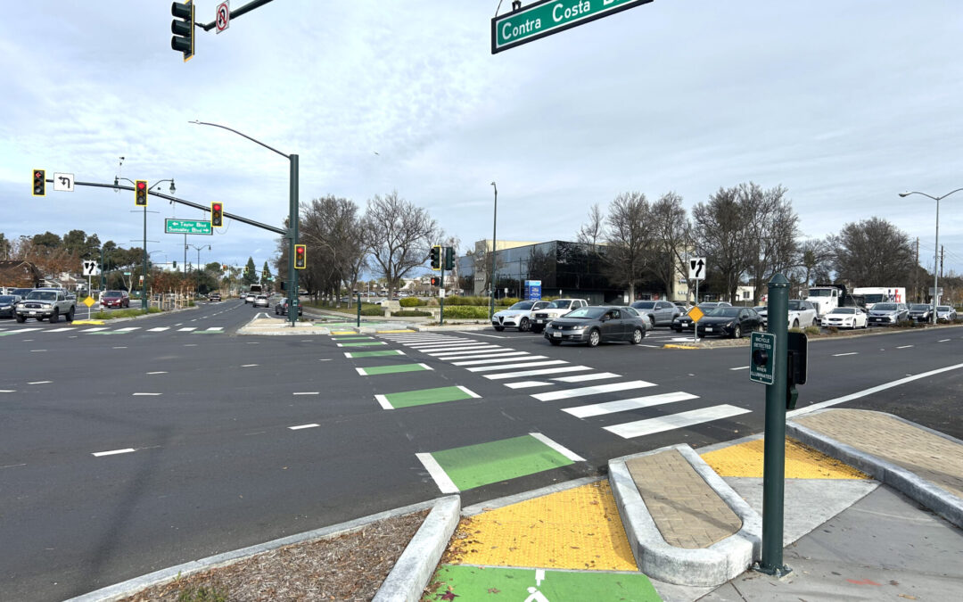 Pleasant Hill Gets Sustainable Street Improvements