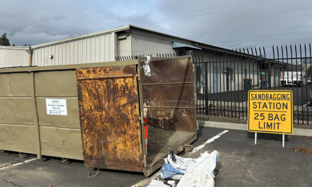 El Año Nuevo pone a los residentes de Concord en alerta ante posibles inundaciones 