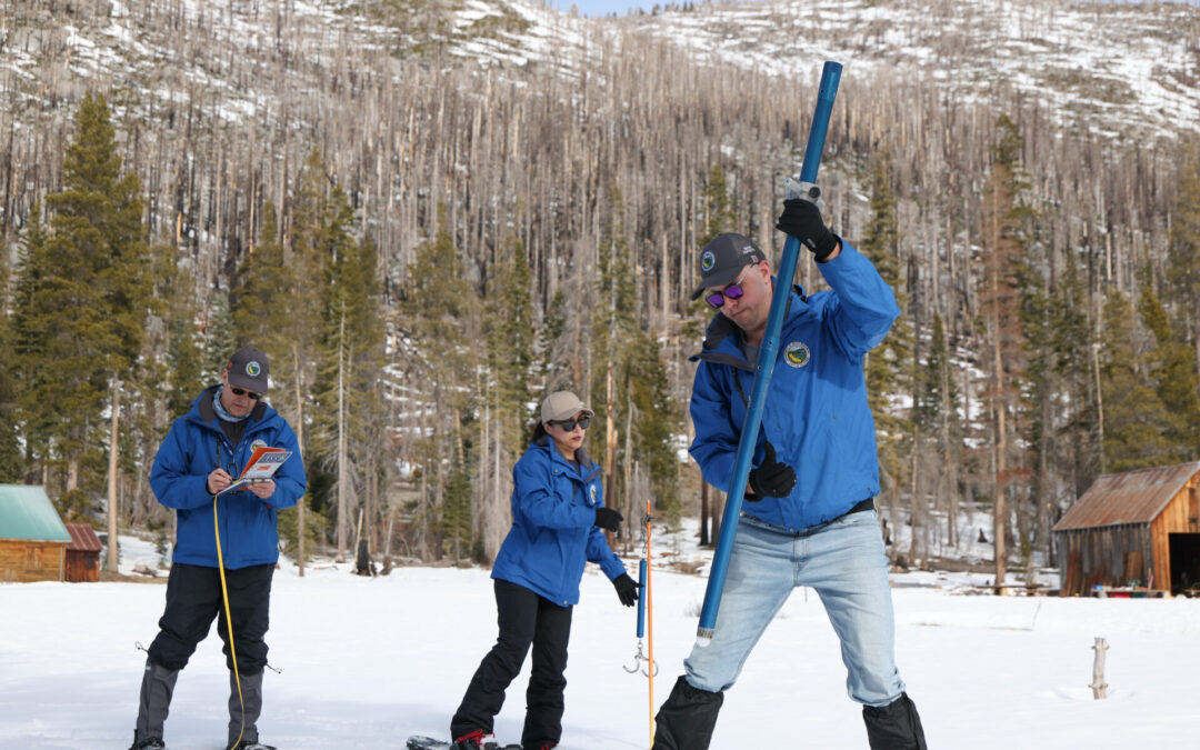 Hopes and Fears for Sierra Snowpack