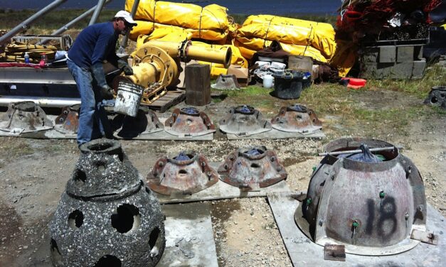 The Gray-Green Alchemy of Baycrete