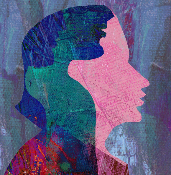 Illustration of houses