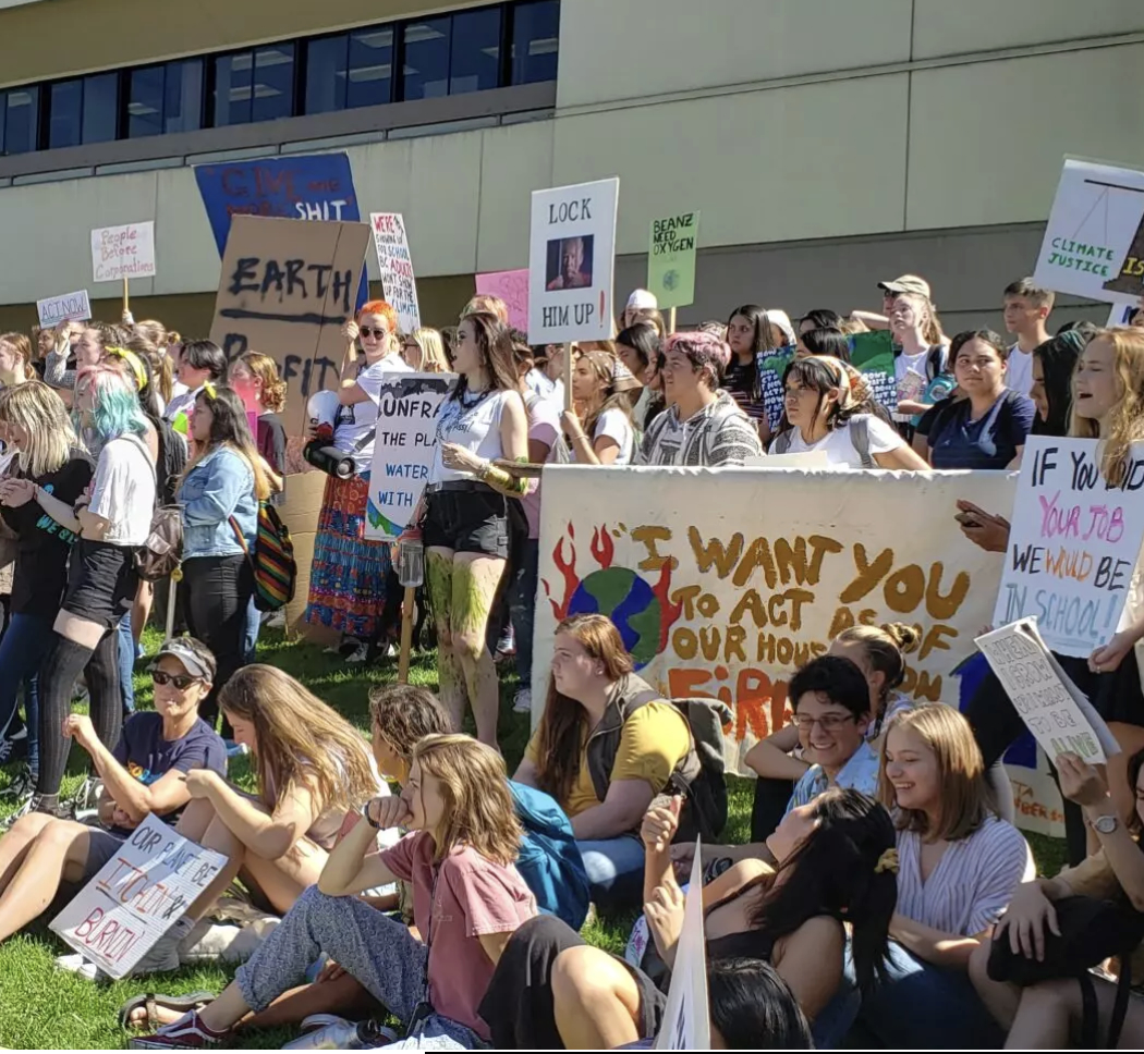 napa youth protestors.