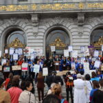 Hundreds Protest Proposed Cuts to San Francisco Environment Department 