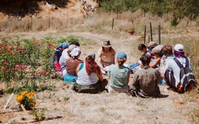 Entrenar futuros agricultores para que cultiven más que solo alimentos