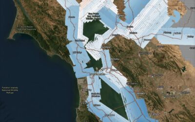 Change Detection Made Easier with New Lidar Survey
