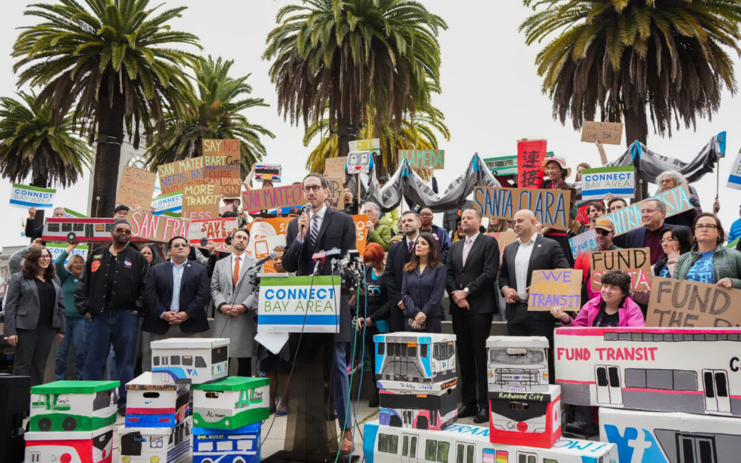 More Signatures Needed to Save Bay Area Transit 