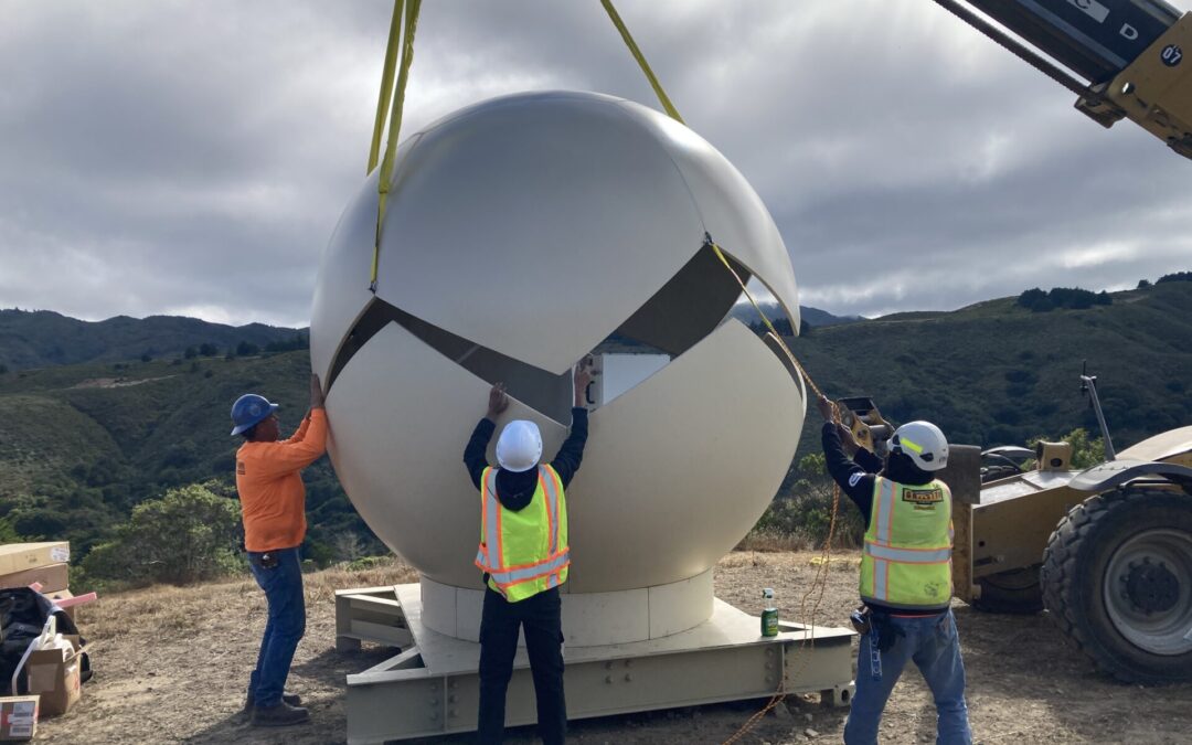 Radar Gap Filled on Marin Mountaintop