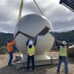 Radar Gap Filled on Marin Mountaintop