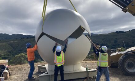 Radar Gap Filled on Marin Mountaintop