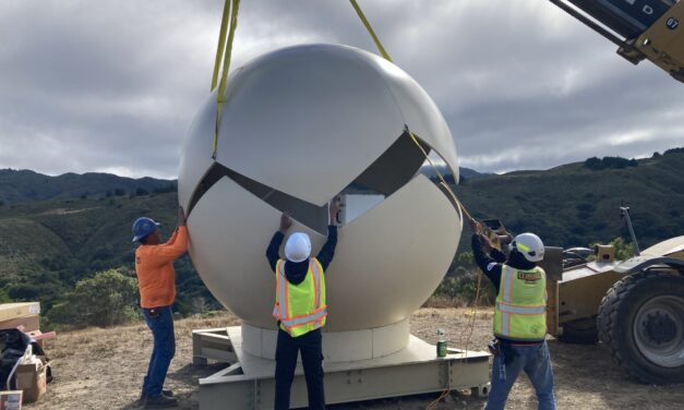 Radar Gap Filled on Marin Mountaintop