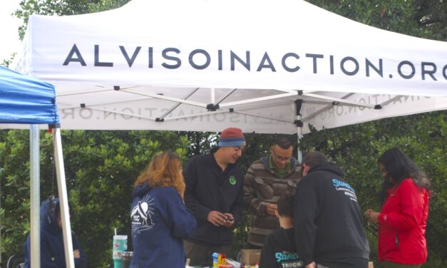 Alviso Stays Strong, With Help from NGO