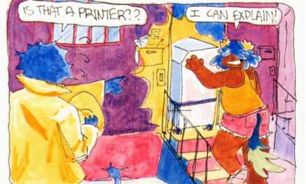 Printing Without Plastic: The Vintage Machine Winning Over Eco-Conscious Artists