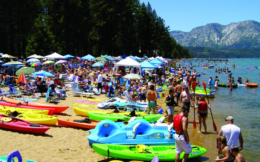 Raft of Resilience Initiatives Keeps Tahoe Blue