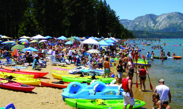 Raft of Resilience Initiatives Keeps Tahoe Blue