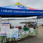 My Morning Cleaning Up the Oakland Estuary